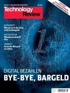 Technology Review Magazin Juni No 06 2012