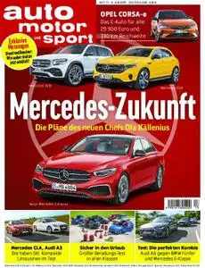 Auto Motor und Sport – 05. Juni 2019