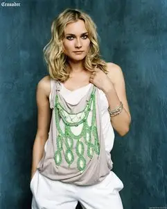 Diane Kruger *Chris Militscher's Vogue Magazine Photoshoot*