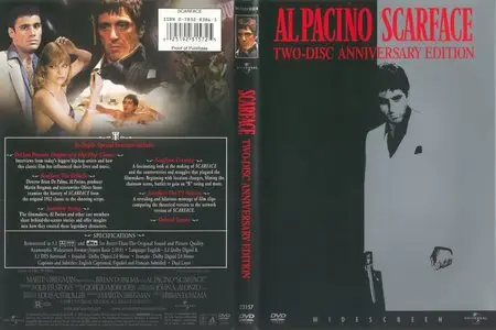Scarface (1983) - (Two-Disc Anniversary Edition) [DVD9 + DVD5] [2003]