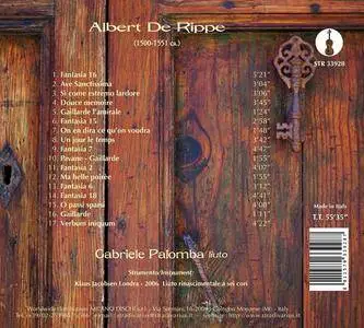 Albert De Rippe (1500-1551 ca.) - O Passi Sparsi - Gabriele Palomba (2016) {Stradivarius Official Digital Download}