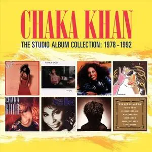 Chaka Khan - The Studio Album Collection: 1978-1992 (9CD, 2013)