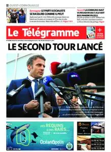 Le Télégramme Ouest Cornouaille – 12 avril 2022
