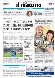 Il Mattino di Padova - 18 Settembre 2022