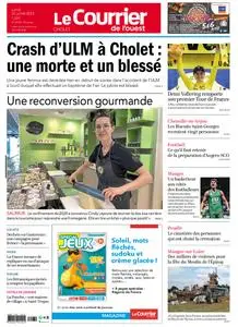 Le Courrier de l'Ouest Cholet – 31 juillet 2023