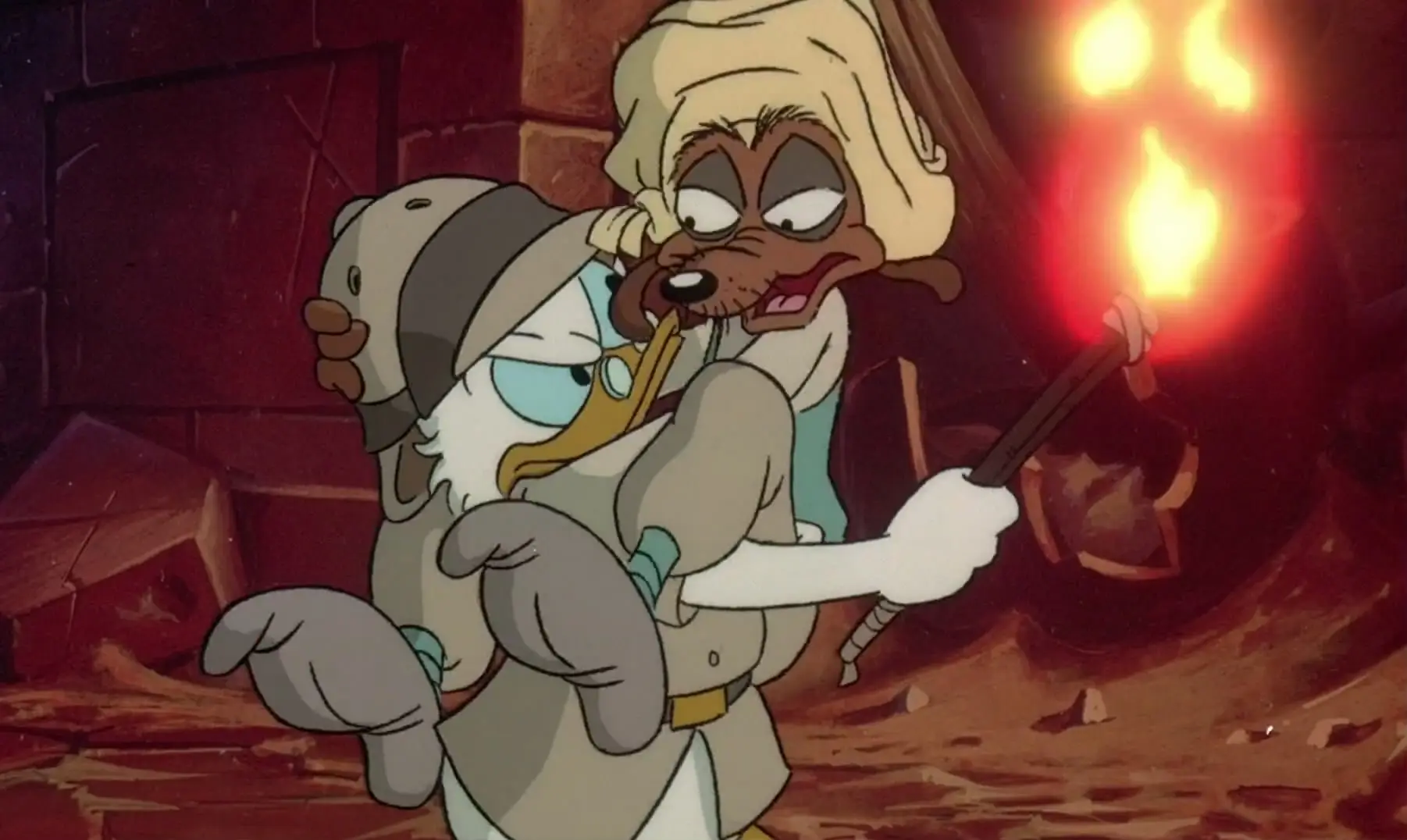 DuckTales the Movie: Treasure of the Lost Lamp (1990) .