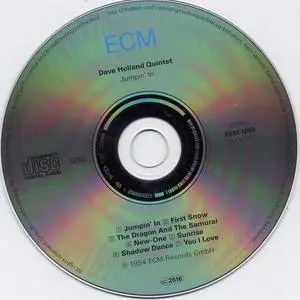 Dave Holland Quintet - Jumpin' In (1983) {ECM 1269}
