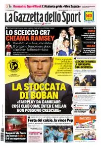 La Gazzetta dello Sport Roma – 04 gennaio 2019