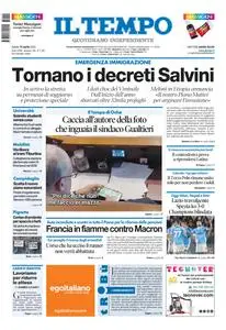 il Tempo - 15 Aprile 2023