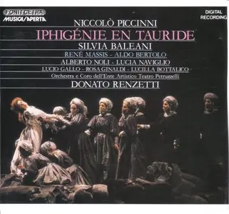 Niccòlo Piccinni - Iphigénie En Tauride (1986)