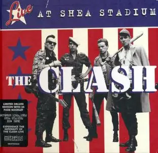 The Clash - Live At Shea Stadium (1982) {Sony BMG Limited Deluxe Edition 88697353662 rel 2008}