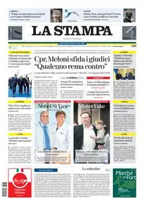 La Stampa Savona - 3 Ottobre 2023