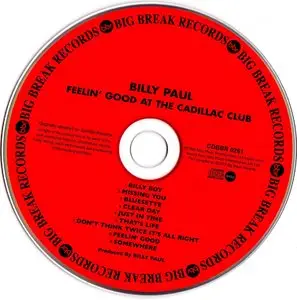 Billy Paul - Feelin' Good At The Cadillac Club (1968) {2014 Big Break Records Remaster}