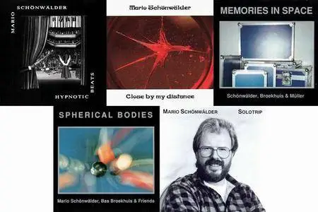 Mario Schönwälder - 5 Albums (1990-1996)