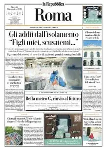 la Repubblica Roma - 19 Novembre 2020