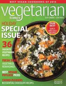 Vegetarian Times – 24 November 2015