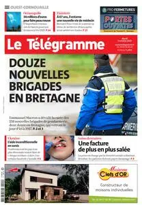 Le Télégramme Ouest Cornouaille - 3 Octobre 2023