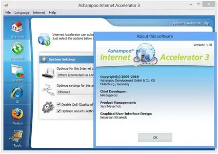 Ashampoo Internet Accelerator 3.30 DC 17.07.2014