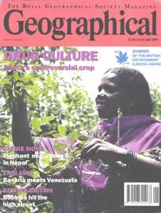 Geographical - January 1995