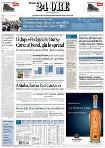 Il Sole 24 Ore - 19.09.2015