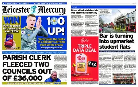 Leicester Mercury – March 11, 2019