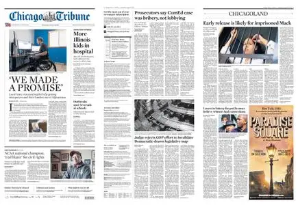 Chicago Tribune – August 25, 2021