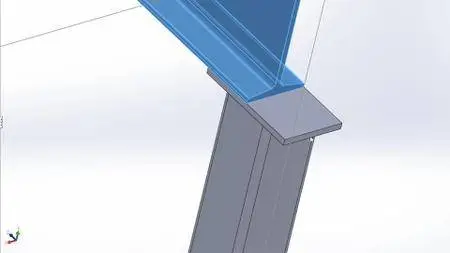 Steel Building Design with SOLIDWORKS Weldments