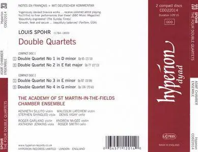 Academy of St. Martin-in-the-Fields - Spohr: Double Quartets (1998)