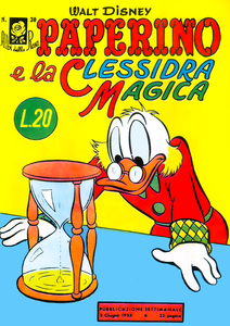 Albi Della Rosa - Volume 30 - Paperino E La Clessidra Magica