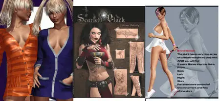 3D: RH Playfull for V4 | Scarlett Black | Sweat-R V4A4/Elite 