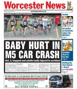 Worcester News - 22 June 2015