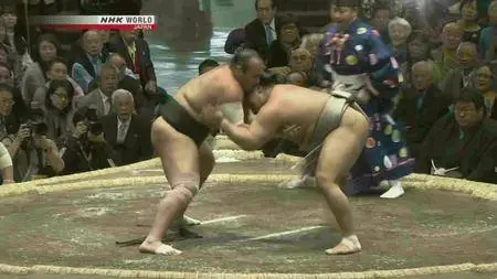 NHK - Sumo Spirit: A Storm from Egypt (2014)