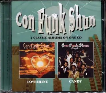 Con Funk Shun - Loveshine (1978) & Candy (1979) [2010, Remastered Reissue]