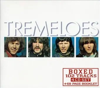 The Tremeloes - Boxed (2009) [4CDs Box Set]