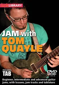 Lick Library: JAM with Tom Quayle DVD (2015)