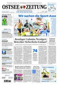 Ostsee Zeitung Stralsund - 02. Dezember 2017
