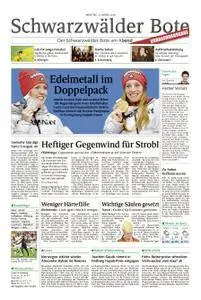 Schwarzwälder Bote Oberndorf - 12. März 2018