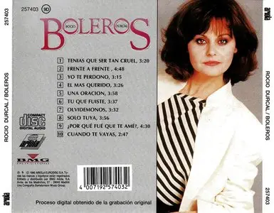Rocío Dúrcal – Boleros (1990)
