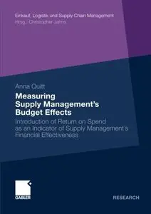 Measuring Supply Management's Budget Effects