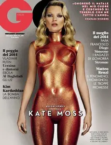 GQ Italia - Dicembre 2014
