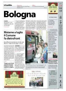 la Repubblica Bologna - 24 Aprile 2018