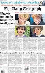 The Daily Telegraph - 22 November 2023
