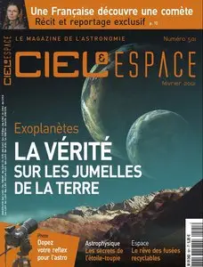 Ciel et Espace 501 Février 2012
