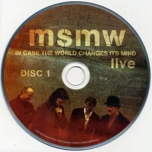 Medeski / Scofield / Martin / Wood - MSMW Live-In Case The World Changes Its Mind (2011) [2CDs]