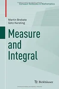 Measure and Integral (repost)