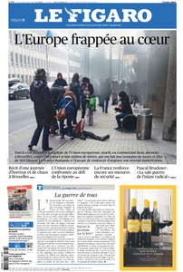 Le Figaro du Mercredi 23 Mars 2016