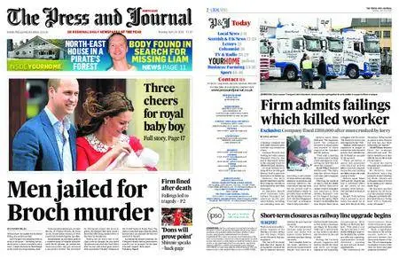 The Press and Journal North East – April 24, 2018