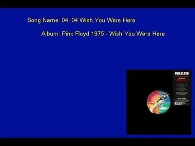 Pink Floyd - Wish You Were Here (1975) [2016, Remastered, Vinyl Rip 16/44 & mp3-320 + DVD] Re-up