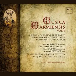 Cappella Warmiensis Restituta & Mikołaj Zgółka - Musica Warmiensis, Vol. 1 (2022) [Official Digital Download 24/96]