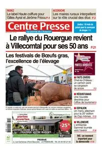 Centre Presse Aveyron - 5 Mars 2024